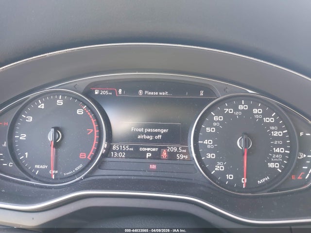 2019 Audi A4 45 Premium მანქანა იყიდება აუქციონზე, vin: WAUDNAF49KN005235, აუქციონის ნომერი: 44833565