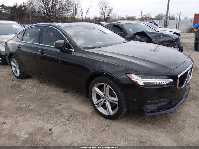 2018 Volvo S90 T5 Momentum მანქანა იყიდება აუქციონზე, vin: LVY982MK3JP023863, აუქციონის ნომერი: 44833569