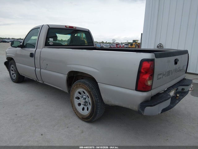 44833575 :رقم المزاد ، 1GCEC14X97Z133971 vin ، 2007 Chevrolet Silverado 1500 Classic Work Truck مزاد بيع