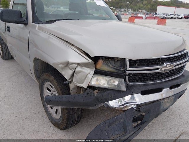 44833575 :رقم المزاد ، 1GCEC14X97Z133971 vin ، 2007 Chevrolet Silverado 1500 Classic Work Truck مزاد بيع