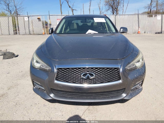 2015 Infiniti Q50 Premium/sport მანქანა იყიდება აუქციონზე, vin: JN1BV7AR8FM410906, აუქციონის ნომერი: 44833578