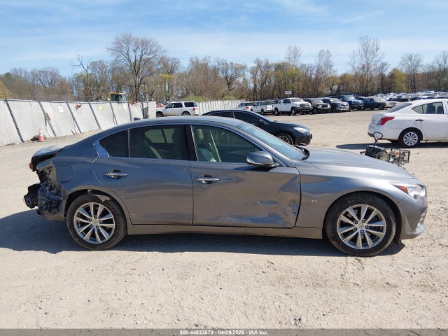 2015 Infiniti Q50 Premium/sport მანქანა იყიდება აუქციონზე, vin: JN1BV7AR8FM410906, აუქციონის ნომერი: 44833578