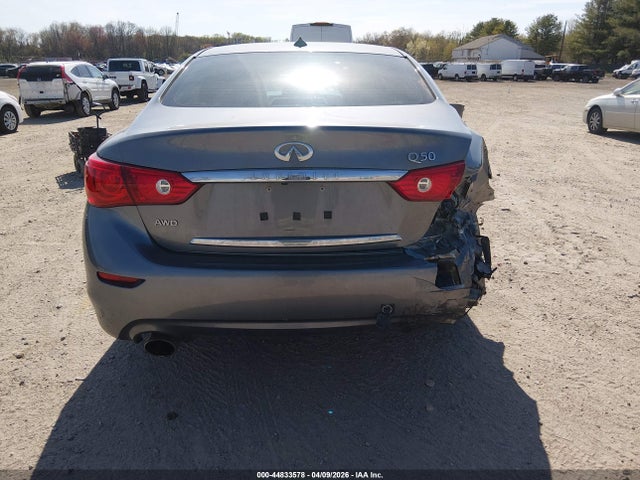 2015 Infiniti Q50 Premium/sport მანქანა იყიდება აუქციონზე, vin: JN1BV7AR8FM410906, აუქციონის ნომერი: 44833578