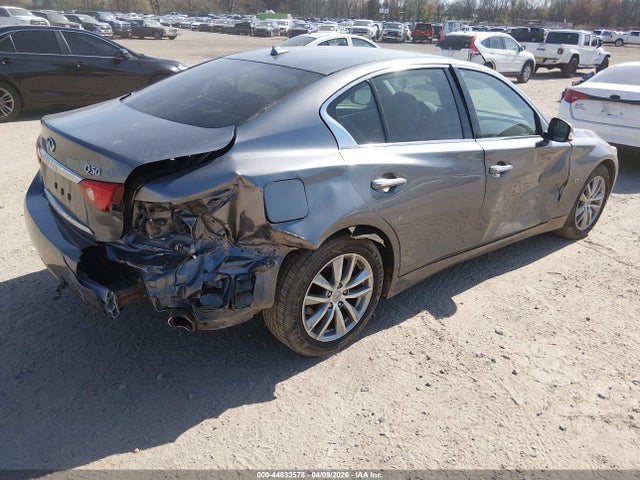 2015 Infiniti Q50 Premium/sport მანქანა იყიდება აუქციონზე, vin: JN1BV7AR8FM410906, აუქციონის ნომერი: 44833578
