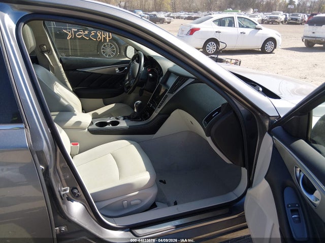 2015 Infiniti Q50 Premium/sport მანქანა იყიდება აუქციონზე, vin: JN1BV7AR8FM410906, აუქციონის ნომერი: 44833578