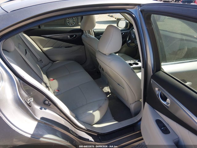 2015 Infiniti Q50 Premium/sport მანქანა იყიდება აუქციონზე, vin: JN1BV7AR8FM410906, აუქციონის ნომერი: 44833578