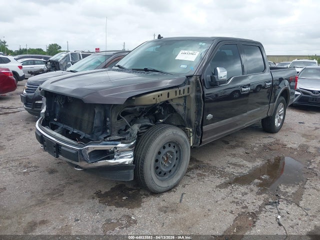 44833583 :رقم المزاد ، 1FTEW1E53KFC84786 vin ، 2019 Ford F-150 King Ranch مزاد بيع