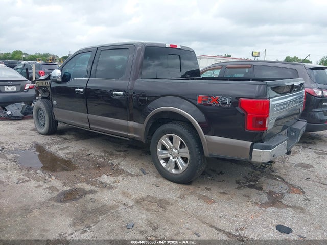 44833583 :رقم المزاد ، 1FTEW1E53KFC84786 vin ، 2019 Ford F-150 King Ranch مزاد بيع