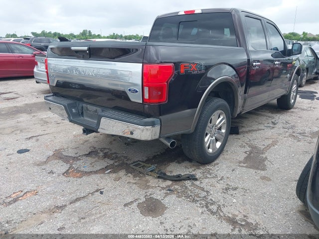 44833583 :رقم المزاد ، 1FTEW1E53KFC84786 vin ، 2019 Ford F-150 King Ranch مزاد بيع