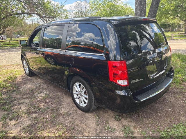 Продажа на аукционе авто 2018 Dodge Grand Caravan Sxt, vin: 2C4RDGCG0JR208481, номер лота: 44833593