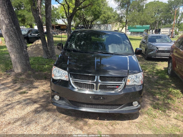 Продажа на аукционе авто 2018 Dodge Grand Caravan Sxt, vin: 2C4RDGCG0JR208481, номер лота: 44833593