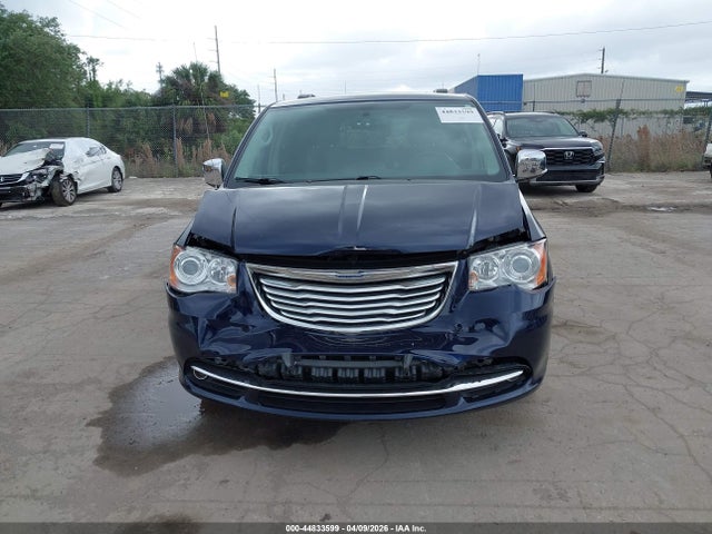44833599 :رقم المزاد ، 2C4RC1GG7FR597251 vin ، 2015 Chrysler Town & Country Limited Platinum مزاد بيع