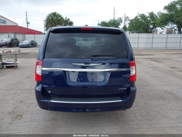 44833599 :رقم المزاد ، 2C4RC1GG7FR597251 vin ، 2015 Chrysler Town & Country Limited Platinum مزاد بيع