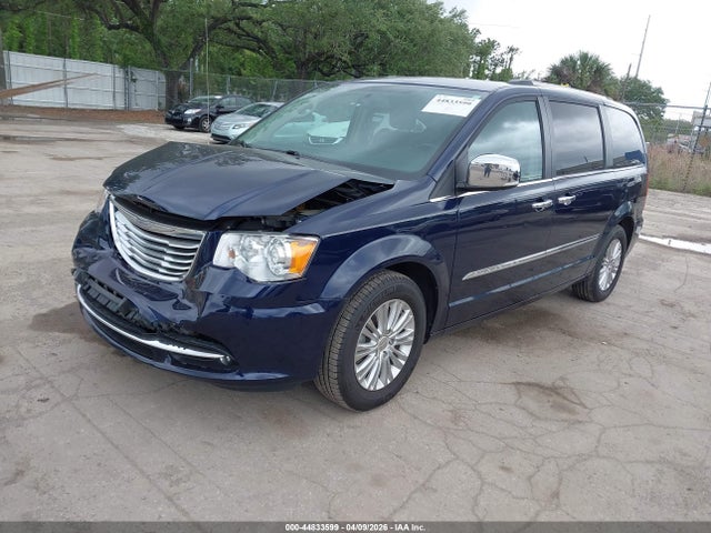 44833599 :رقم المزاد ، 2C4RC1GG7FR597251 vin ، 2015 Chrysler Town & Country Limited Platinum مزاد بيع
