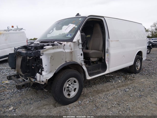 Aukcja sprzedaży 2019 Chevrolet Express 2500 Work Van, vin: 1GCWGAFPXK1332556, numer aukcji: 44833605
