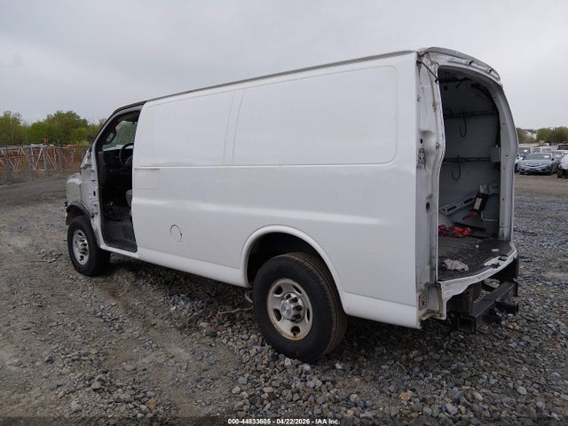 Aukcja sprzedaży 2019 Chevrolet Express 2500 Work Van, vin: 1GCWGAFPXK1332556, numer aukcji: 44833605