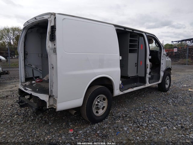 Aukcja sprzedaży 2019 Chevrolet Express 2500 Work Van, vin: 1GCWGAFPXK1332556, numer aukcji: 44833605