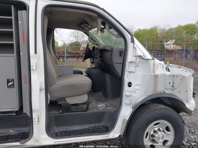 Aukcja sprzedaży 2019 Chevrolet Express 2500 Work Van, vin: 1GCWGAFPXK1332556, numer aukcji: 44833605
