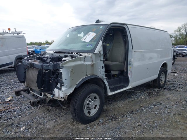 Aukcja sprzedaży 2019 Chevrolet Express 2500 Work Van, vin: 1GCWGAFPXK1332556, numer aukcji: 44833605