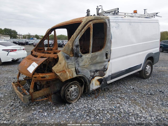 44833606 :رقم المزاد ، 3C6TRVAG4JE150298 vin ، 2018 Ram Promaster 1500 مزاد بيع