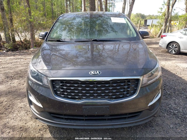 2019 Kia Sedona Ex მანქანა იყიდება აუქციონზე, vin: KNDMB5C12K6556632, აუქციონის ნომერი: 44833609