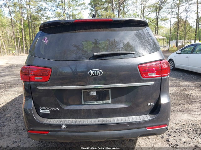 2019 Kia Sedona Ex მანქანა იყიდება აუქციონზე, vin: KNDMB5C12K6556632, აუქციონის ნომერი: 44833609