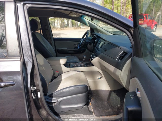 2019 Kia Sedona Ex მანქანა იყიდება აუქციონზე, vin: KNDMB5C12K6556632, აუქციონის ნომერი: 44833609