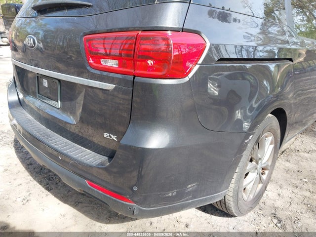 2019 Kia Sedona Ex მანქანა იყიდება აუქციონზე, vin: KNDMB5C12K6556632, აუქციონის ნომერი: 44833609
