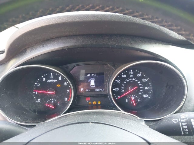 2019 Kia Sedona Ex მანქანა იყიდება აუქციონზე, vin: KNDMB5C12K6556632, აუქციონის ნომერი: 44833609