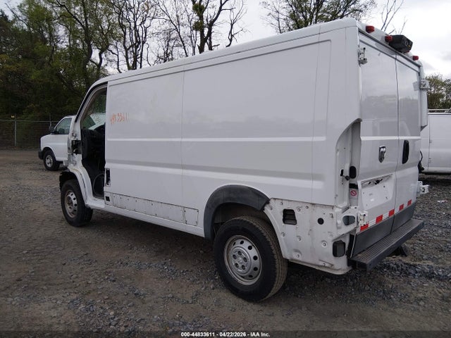 Aukcja sprzedaży 2018 Ram Promaster 1500 Low Roof 136 Wb, vin: 3C6TRVAG7JE149436, numer aukcji: 44833611