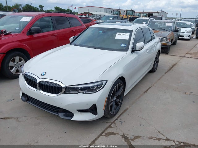 2022 Bmw 330i მანქანა იყიდება აუქციონზე, vin: 3MW5R1J04N8C33115, აუქციონის ნომერი: 44833616