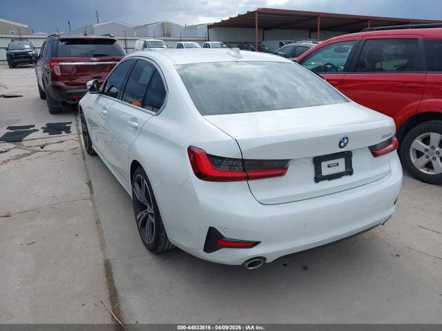 2022 Bmw 330i მანქანა იყიდება აუქციონზე, vin: 3MW5R1J04N8C33115, აუქციონის ნომერი: 44833616