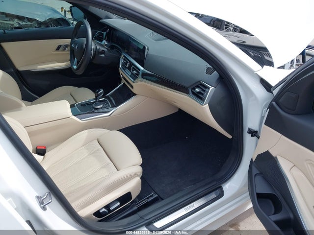 2022 Bmw 330i მანქანა იყიდება აუქციონზე, vin: 3MW5R1J04N8C33115, აუქციონის ნომერი: 44833616