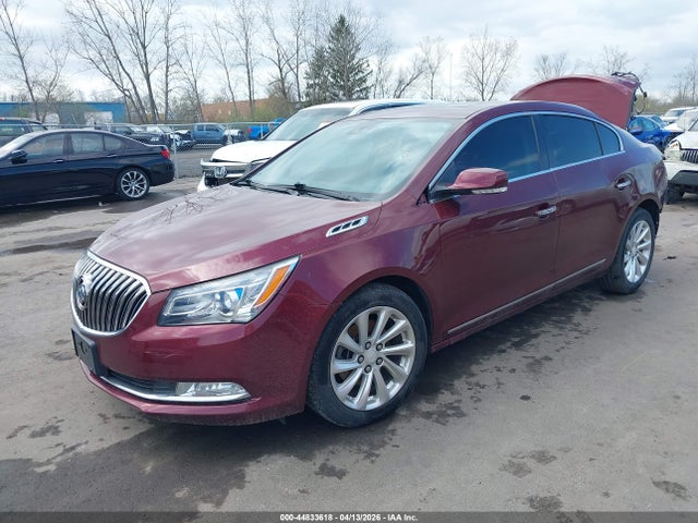 2015 Buick Lacrosse Leather მანქანა იყიდება აუქციონზე, vin: 1G4GB5G35FF149494, აუქციონის ნომერი: 44833618