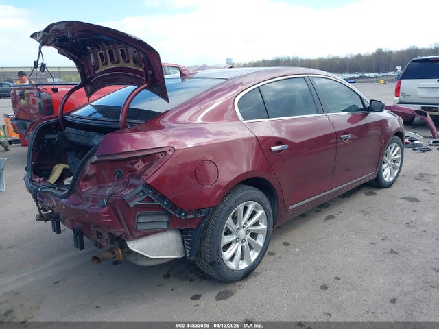 2015 Buick Lacrosse Leather მანქანა იყიდება აუქციონზე, vin: 1G4GB5G35FF149494, აუქციონის ნომერი: 44833618