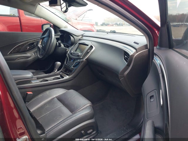2015 Buick Lacrosse Leather მანქანა იყიდება აუქციონზე, vin: 1G4GB5G35FF149494, აუქციონის ნომერი: 44833618