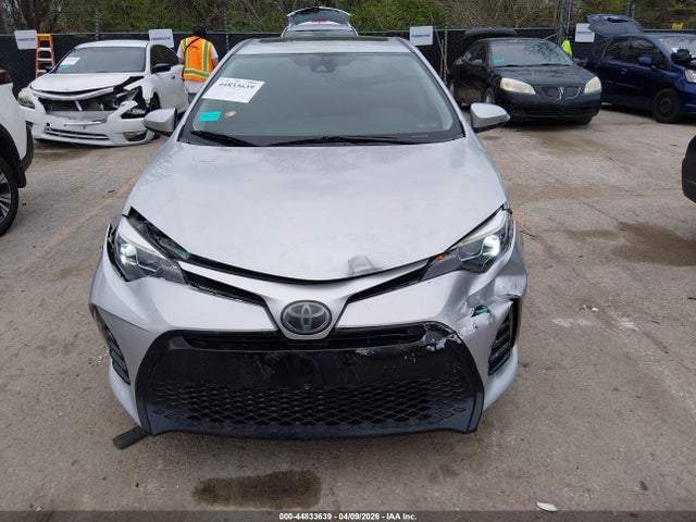 2018 Toyota Corolla Se მანქანა იყიდება აუქციონზე, vin: 5YFBURHE7JP840950, აუქციონის ნომერი: 44833639