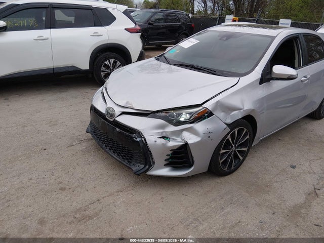 2018 Toyota Corolla Se მანქანა იყიდება აუქციონზე, vin: 5YFBURHE7JP840950, აუქციონის ნომერი: 44833639