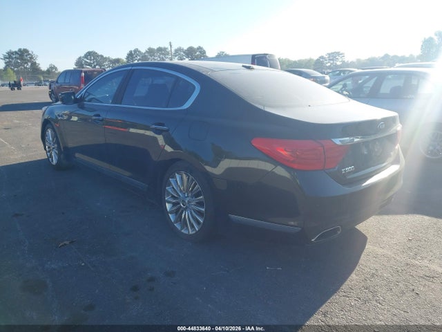 2015 KIA K900 KNALW4D46F6021633 Photo 2
