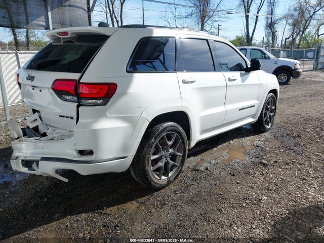 Aukcja sprzedaży 2019 Jeep Grand Cherokee Limited X 4x4, vin: 1C4RJFBG6KC841324, numer aukcji: 44833641