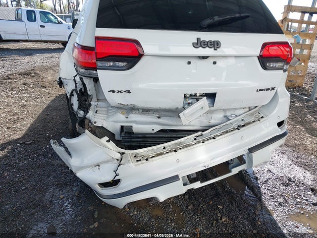 Aukcja sprzedaży 2019 Jeep Grand Cherokee Limited X 4x4, vin: 1C4RJFBG6KC841324, numer aukcji: 44833641