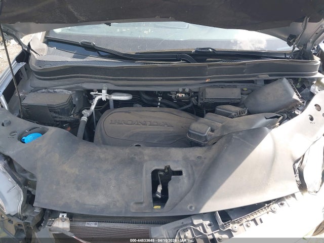 44833645 :رقم المزاد ، 5FNYF6H06MB043287 vin ، 2021 Honda Pilot Awd Elite مزاد بيع