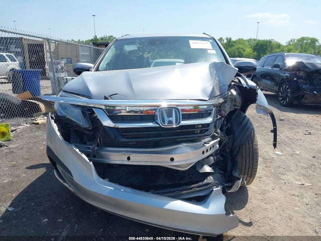 44833645 :رقم المزاد ، 5FNYF6H06MB043287 vin ، 2021 Honda Pilot Awd Elite مزاد بيع