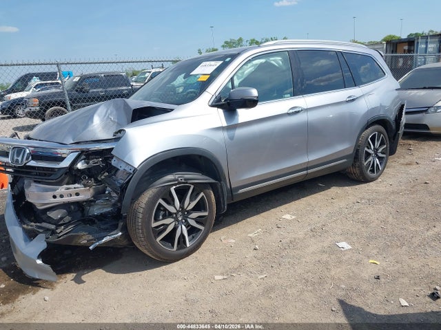 44833645 :رقم المزاد ، 5FNYF6H06MB043287 vin ، 2021 Honda Pilot Awd Elite مزاد بيع