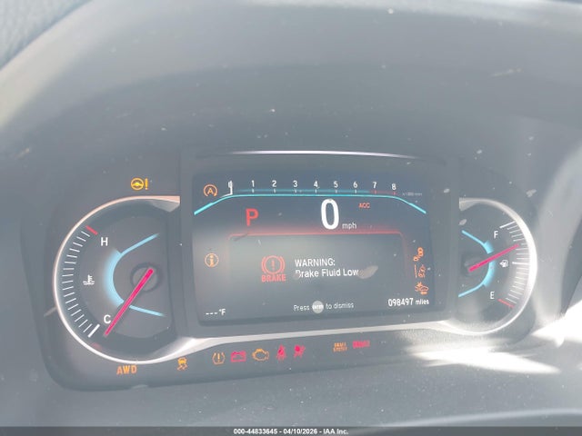 44833645 :رقم المزاد ، 5FNYF6H06MB043287 vin ، 2021 Honda Pilot Awd Elite مزاد بيع