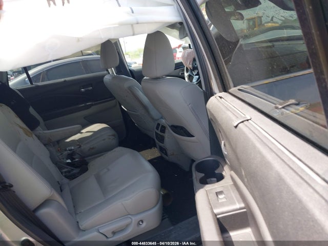 44833645 :رقم المزاد ، 5FNYF6H06MB043287 vin ، 2021 Honda Pilot Awd Elite مزاد بيع