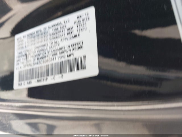 2012 HONDA ODYSSEY 5FNRL5H45CB080341 Photo 8