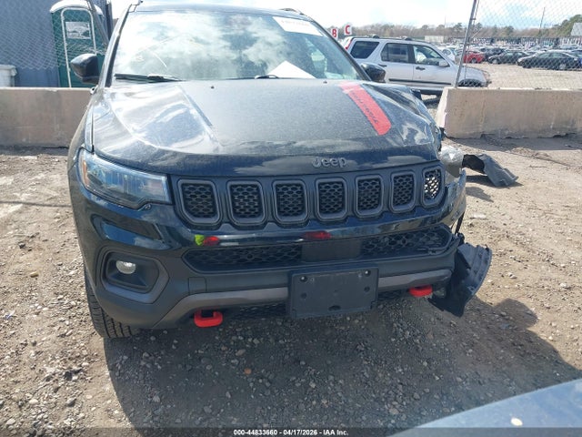 44833660 :رقم المزاد ، 3C4NJDDN9PT537513 vin ، 2023 Jeep Compass Trailhawk 4x4 مزاد بيع