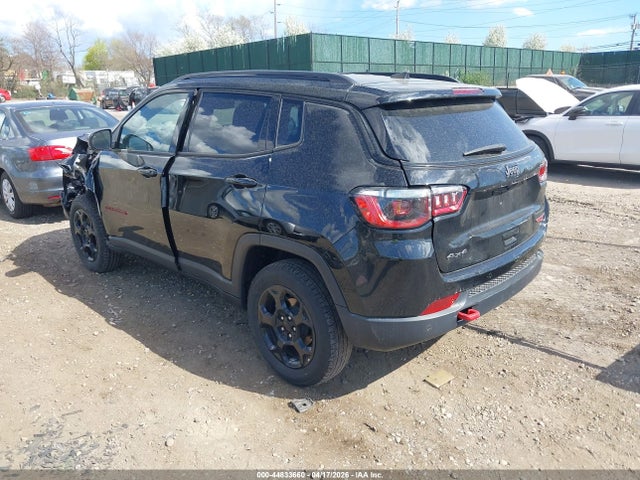 44833660 :رقم المزاد ، 3C4NJDDN9PT537513 vin ، 2023 Jeep Compass Trailhawk 4x4 مزاد بيع