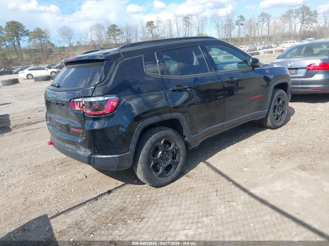 44833660 :رقم المزاد ، 3C4NJDDN9PT537513 vin ، 2023 Jeep Compass Trailhawk 4x4 مزاد بيع